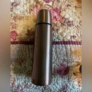 Starbucks bronze coffee thermos